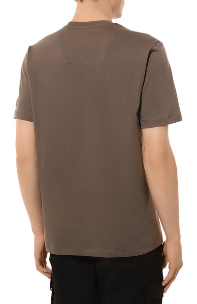 Хлопковая футболка AERONAUTICA MILITARE, арт. TS2343J634, фото 4