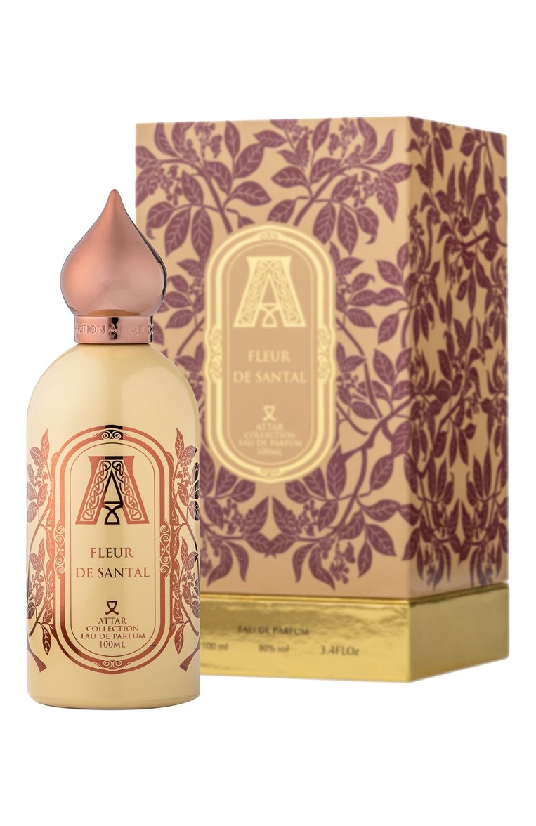 Парфюмерная вода fleur de santal (100ml) ATTAR COLLECTION бесцветного цвета, арт. 6290102027126 | Фото 2 (Региональные ограничения белый список (Axapta Mercury): Не проставлено; Тип продукта - парфюмерия: Парфюмерная вода; Нос: Не пр�оставлено; Тип аромата: Цветочный; Ограничения доставки: flammable)