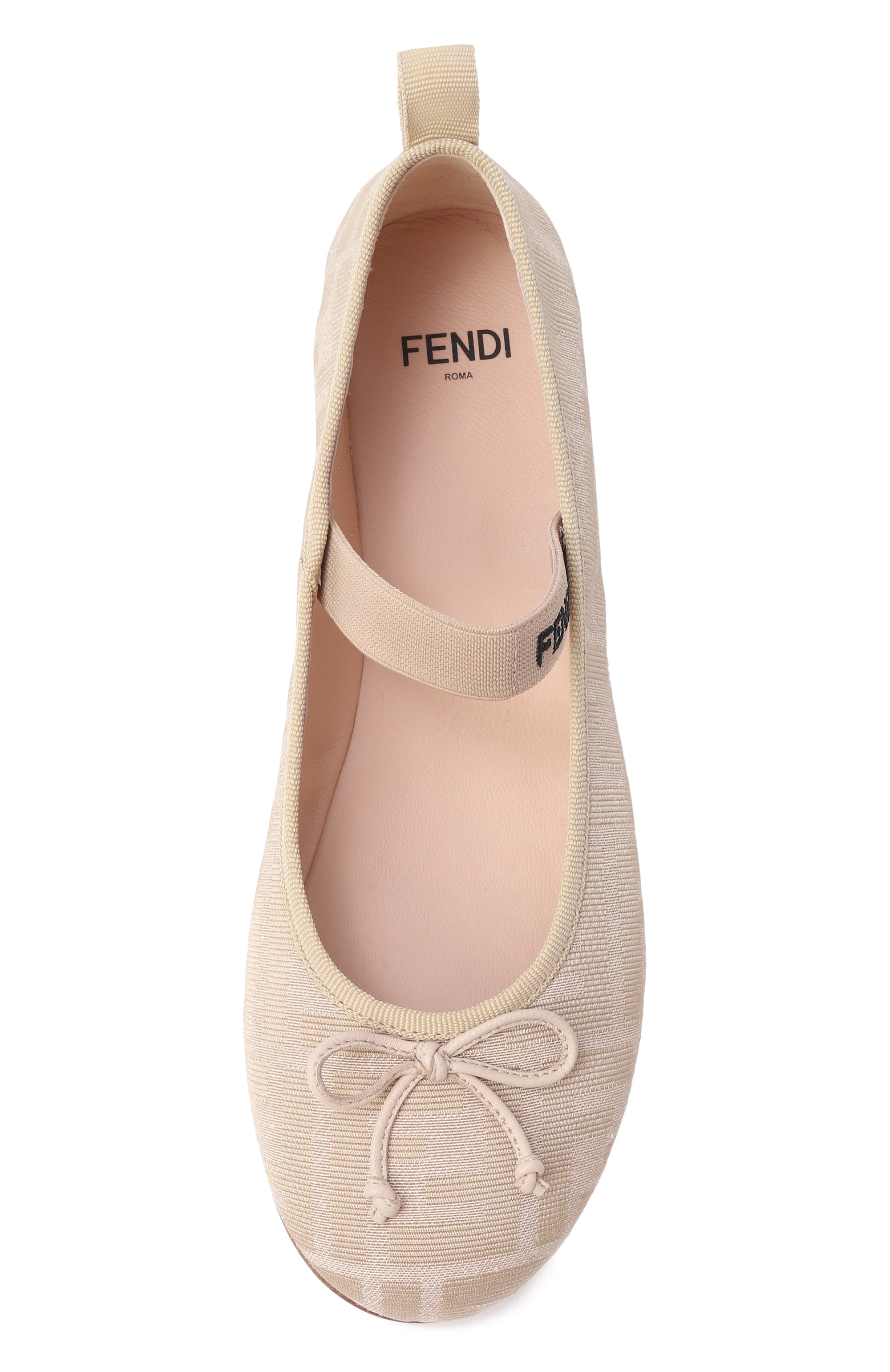 Балетки FENDI, арт. JFR376/A0TC/32-39, фото 4
