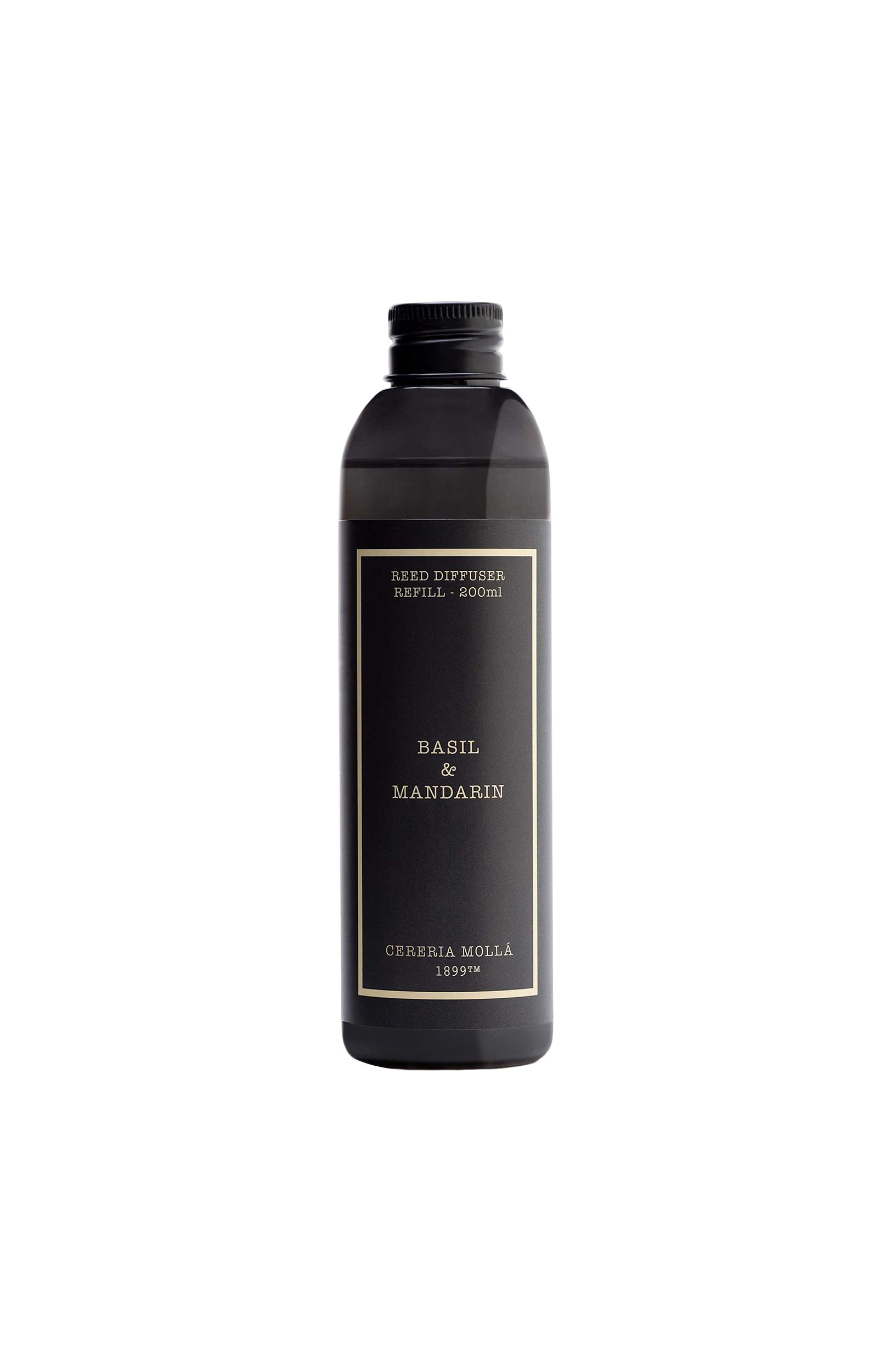 Рефил для диффузора basil & mandarin (200ml) CERERIA MOLLA 1899, арт. 8424405013489, фото 1