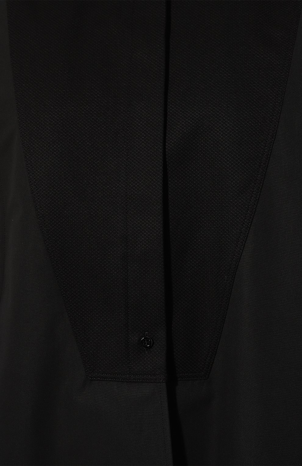 Хлопковая рубашка JIL SANDER черного цвета по цене 127000 руб., арт. J01DL0120/JTN330, фото 5 Хлопковая рубашка JIL SANDER, арт. J01DL0120/JTN330, фото 5