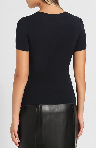 Футболка из вискозы  EMPORIO ARMANI, арт. 8N2M6A/2J85Z, фото 4