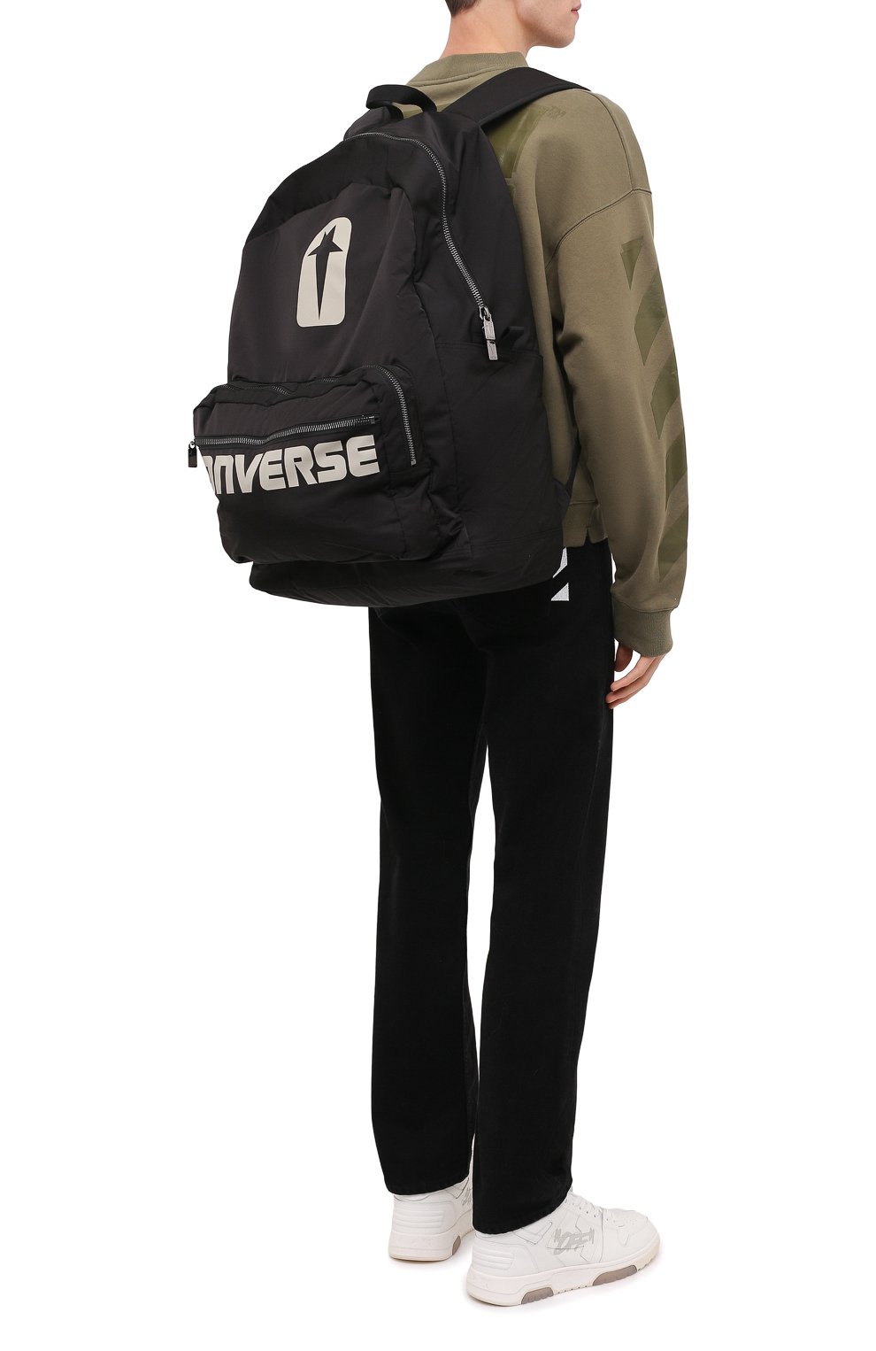 Текстильный рюкзак converse x  rick owens drkshdw go lo CONVERSE, арт. 10022839001, фото 3