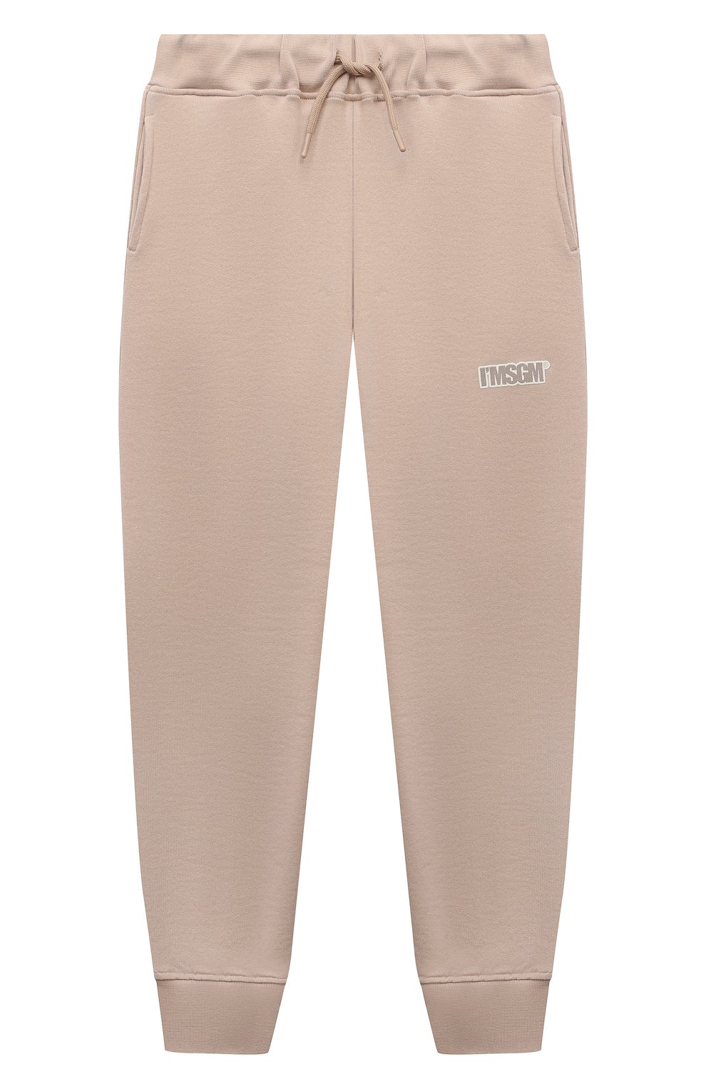 Хлопковые джоггеры MSGM KIDS, арт. S4MSJUFP199, фото 1