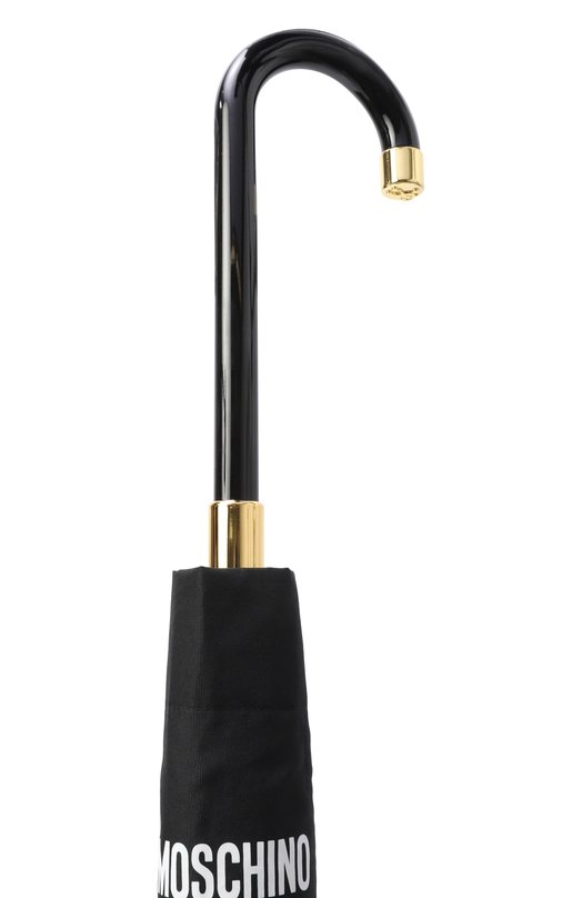 Зонт-трость Moschino 8956-63 AUT0 Чёрный  8956-63 AUT0 Фото 4
