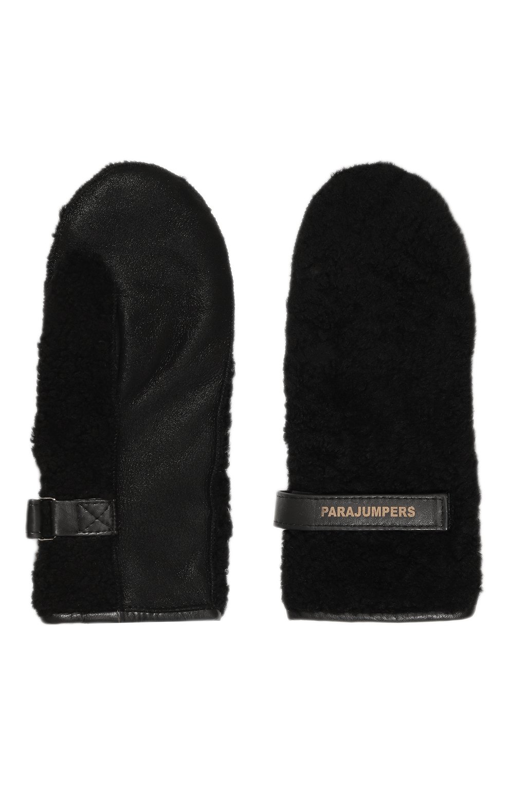 Варежки PARAJUMPERS черного цвета по цене 23200 руб., арт. PAACGL55, фото 3 Варежки PARAJUMPERS, арт. PAACGL55, фото 3