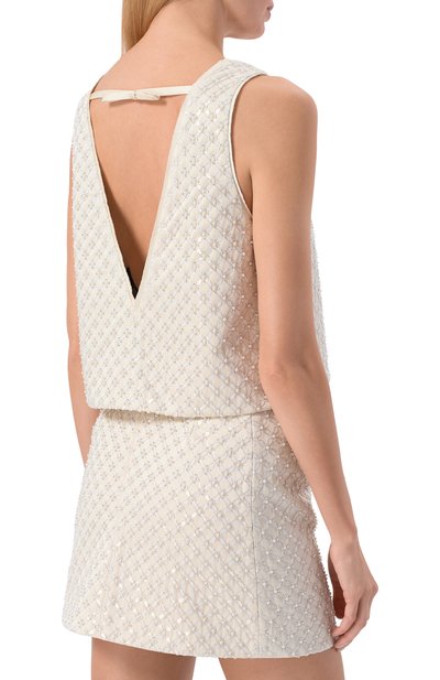 Топ с отделкой пайетками DOROTHEE SCHUMACHER, арт. 348606, фото 4