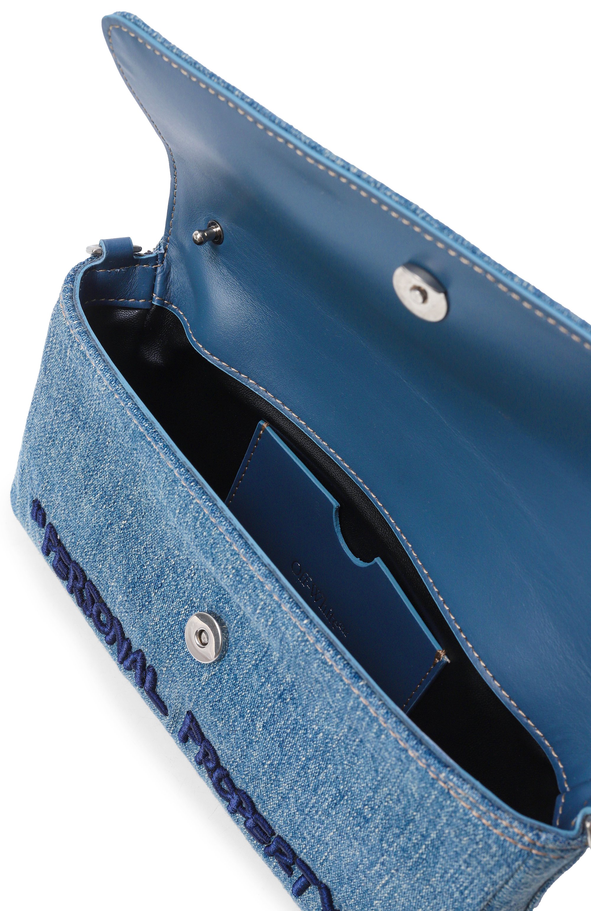 Сумка jitney 0.7 OFF-WHITE, арт. 0WNN18IF25DEN001, фото 5