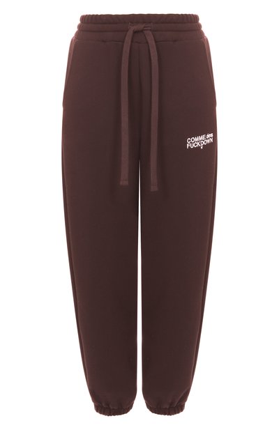 Женские хлопковые джоггеры COMME DES FUCKDOWN, арт. CFABW01371