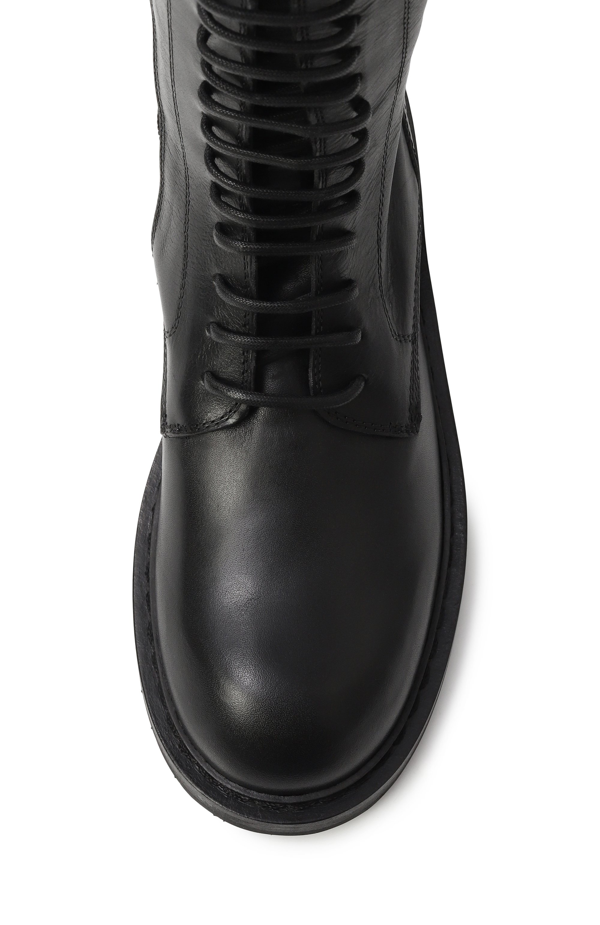 Кожаные сапоги danny ANN DEMEULEMEESTER, арт. B0010063/LT047, фото 6