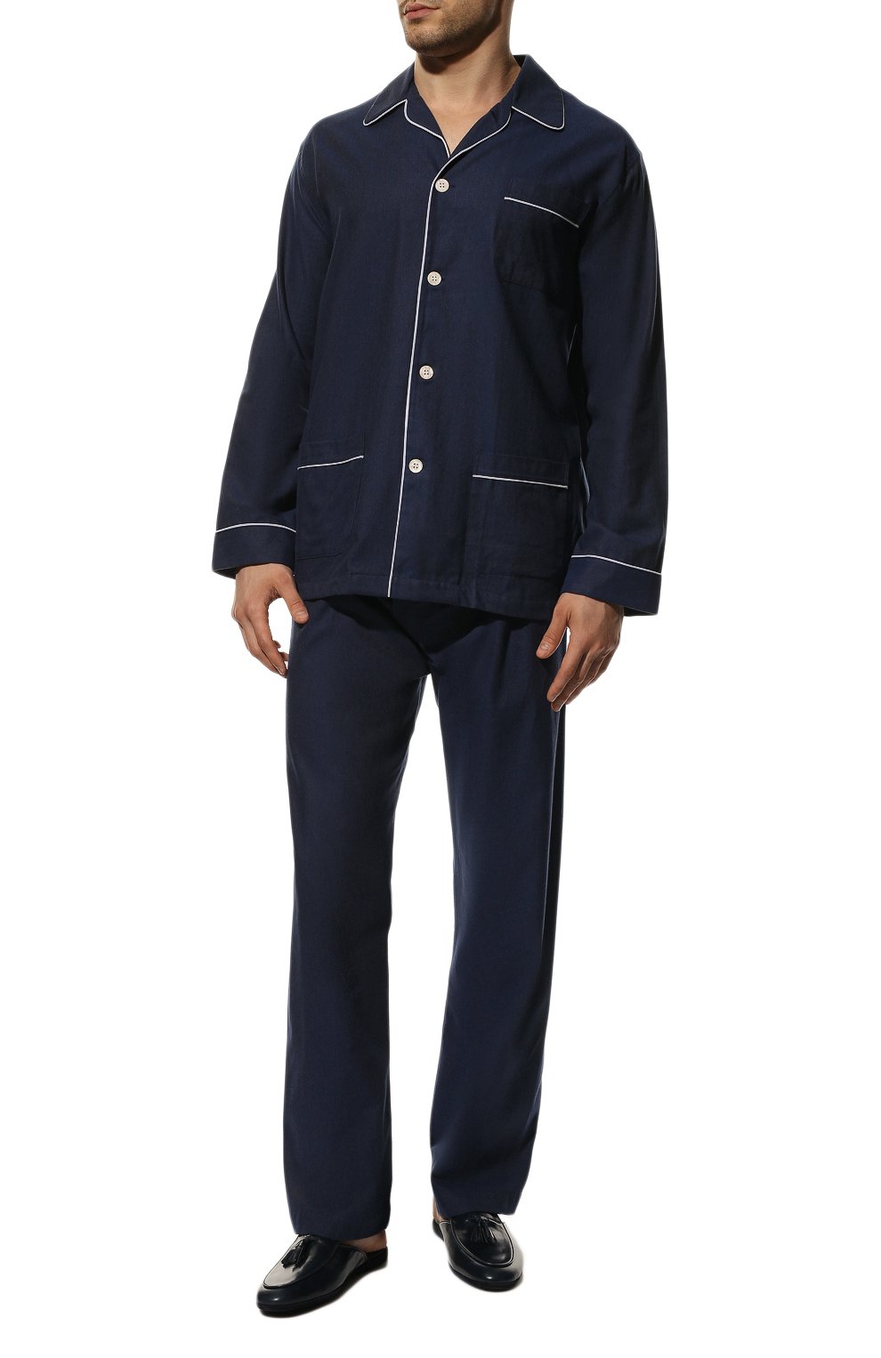 Хлопковая пижама DEREK ROSE, арт. 5005-BALM003, фото 2