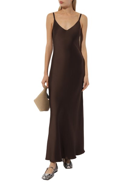 Атласное платье CHAPURIN, арт. D21/19595/28056-м/FW23-24, фото 2