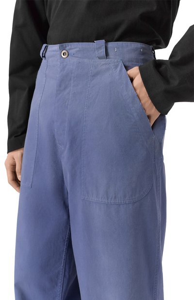 Хлопковые брюки MAISON MARGIELA, арт. S50LA0244/M35796, фото 5