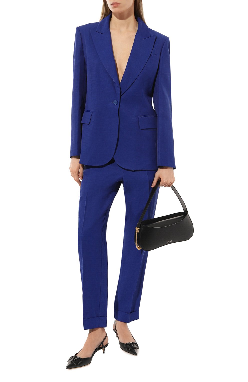 Жакет из вискозы и льна P.A.R.O.S.H., арт. RAISA23-D420267, фото 2