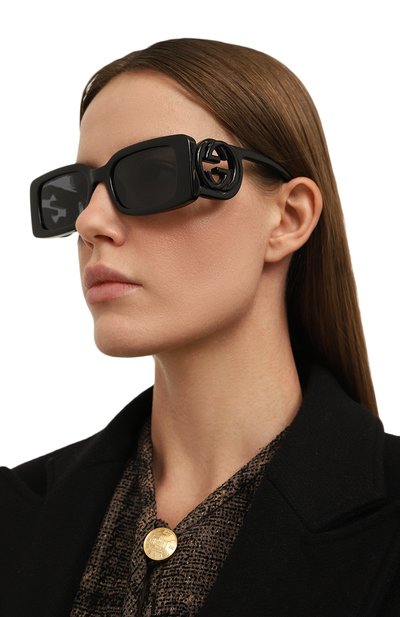 Солнцезащитные очки GUCCI, а�рт. GG1325S 001, фото 2