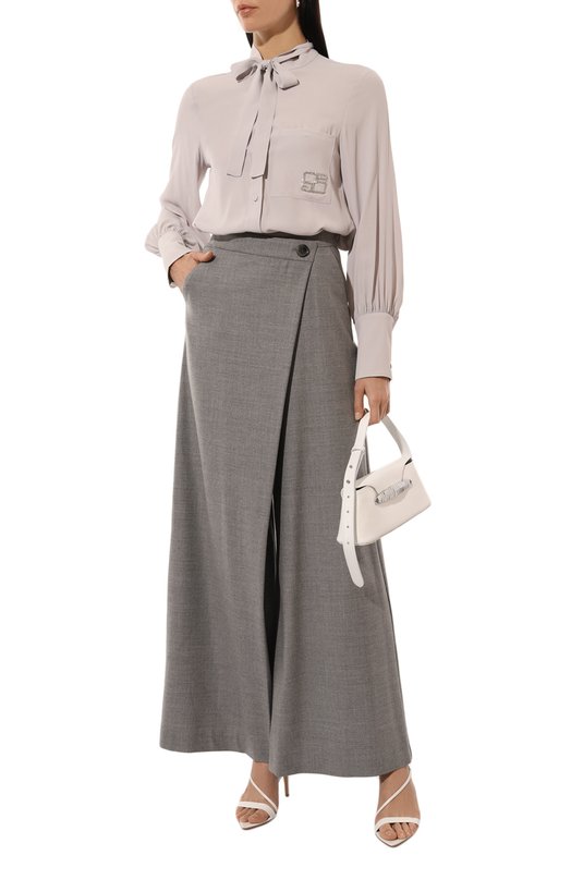 Блузка Beatrice .b 24FA4171/T0RRE Серый  24FA4171/T0RRE Фото 2