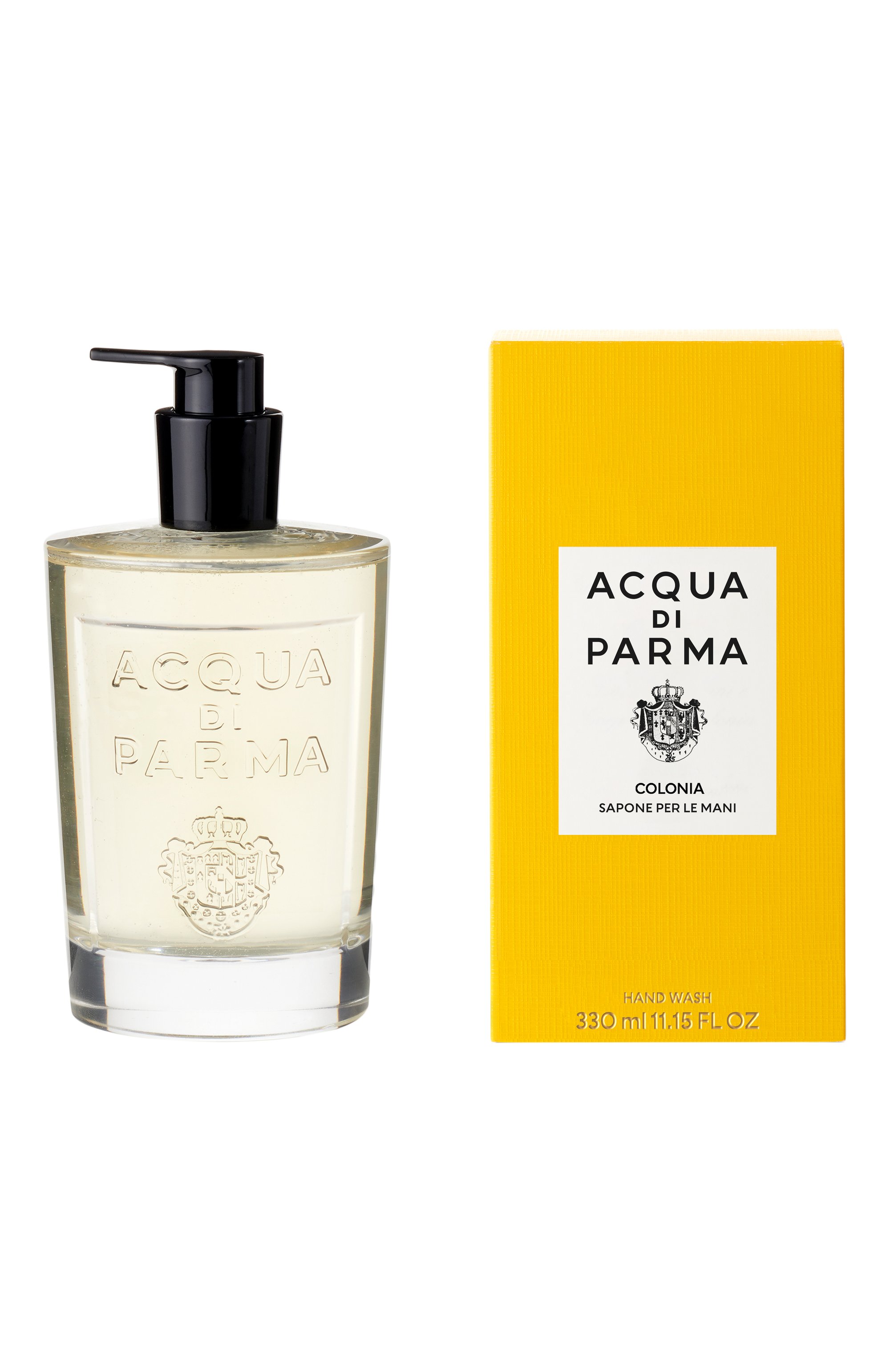 Жидкое мыло для рук colonia (330ml) ACQUA DI PARMA бесцветного цвета по цене 10700 руб., арт. ADP082621, фото 2 Жидкое мыло для рук colonia (330ml) ACQUA DI PARMA, арт. ADP082621, фото 2