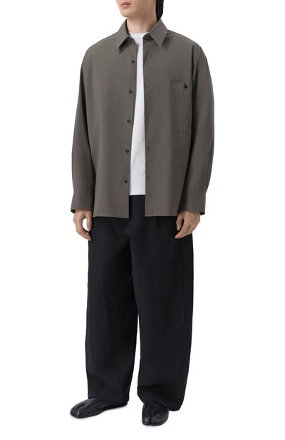 Хлопковая рубашка UMA WANG, арт. W2 M UM1501_, фото 2