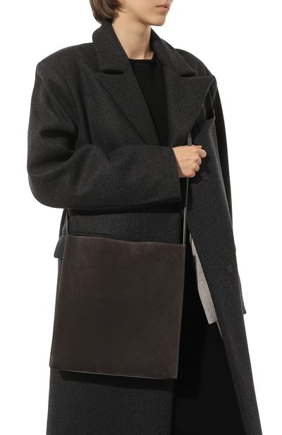 Сумка square FRENZLAUER темно-серого цвета по цене 55450 руб., арт. E46, фото 2 Сумка square FRENZLAUER, арт. E46, фото 2