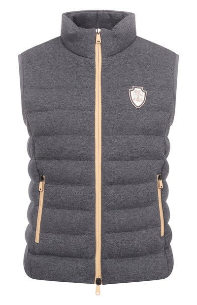 Женский пуховый жилет BRUNELLO CUCINELLI, арт. MG9277778