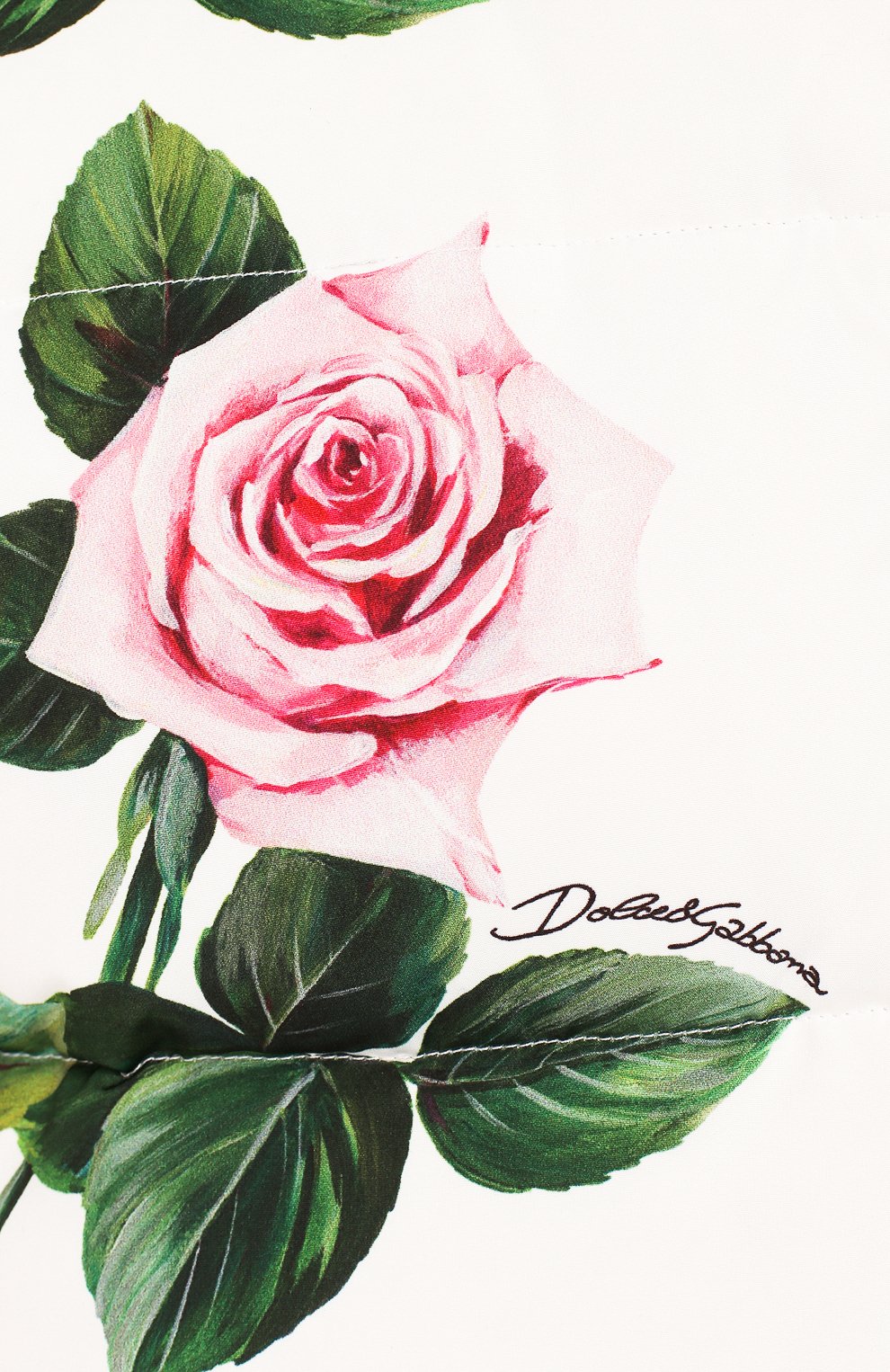 Пуховая куртка DOLCE & GABBANA, арт. L5JBIL/G7VHI/8-14, фото 3