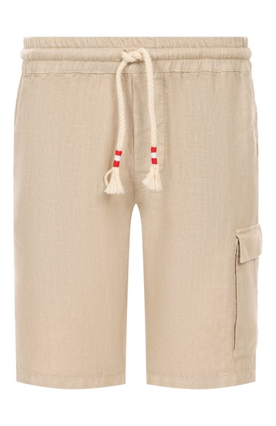 Мужские льняные шорты MC2 SAINT BARTH, арт. STBM MARSEILLE/00275H