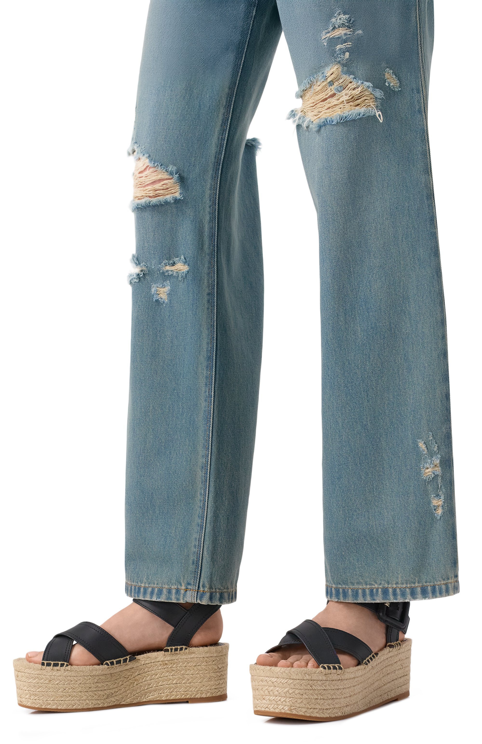 Кожаные босоножки machica BOSS, арт. 50542356, фото 3