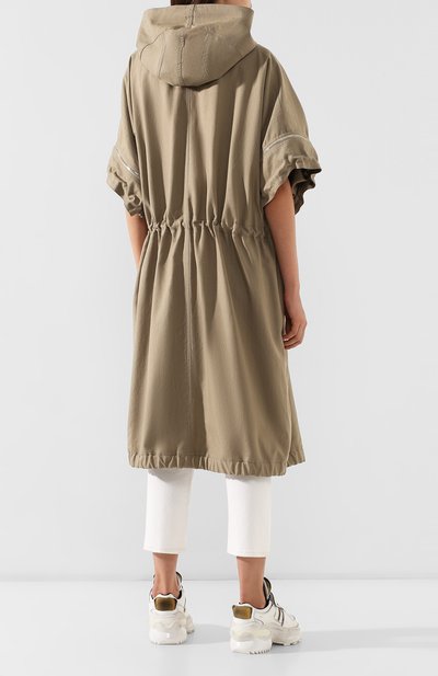 Хлопковый тренч STELLA MCCARTNEY, арт. 565291/SMB64, фото 4