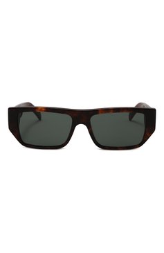 Женские солнцезащитные очки G.O.D. EYEWEAR коричневого цвета, арт. TWENTY F0UR T0RT0ISE W/GREEN LENS | Фото 4 (Кросс-КТ: С/з-унисекс; Региональные ограничения белый список (Axapta Mercury): Не проставлено; Нос: Не проставлено; Материал: Пластик; Тип очков: С/з; Оптика Гендер: оптика-унисекс; Очки форма: Прямоугольные)