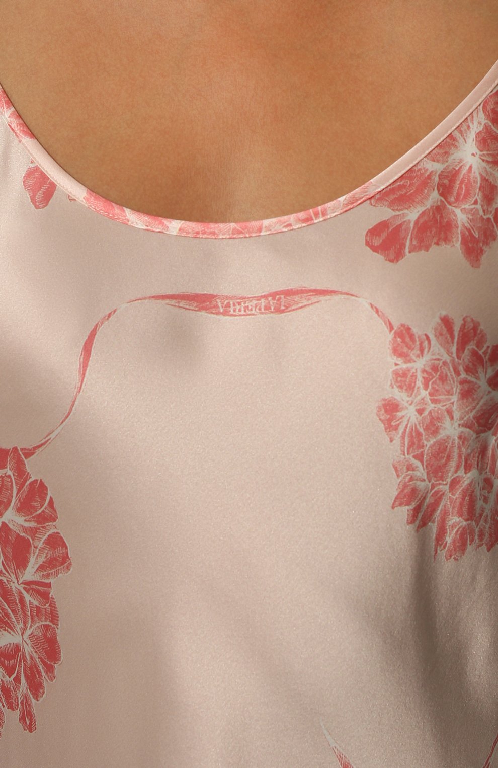 Шелковый топ LA PERLA, арт. 0020289/W245, фото 5