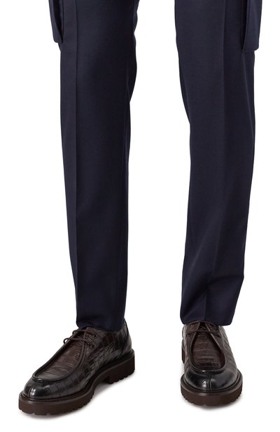 Кожаные дерби DOUCAL'S, арт. DU2737PHILUF023T, фото 3