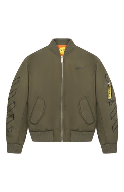 Мужская бомбер OFF-WHITE, арт. 0BEH002S26FAB001_001