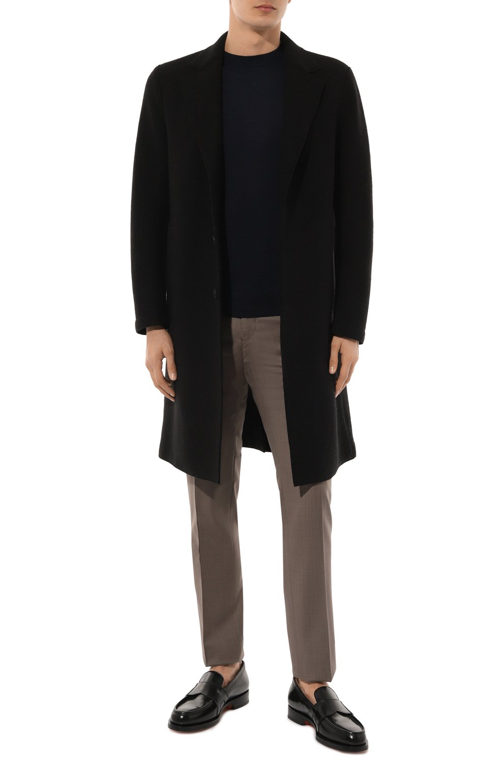 Шерстяные брюки MARCO PESCAROLO, арт. SLIM80/4913, фото 2