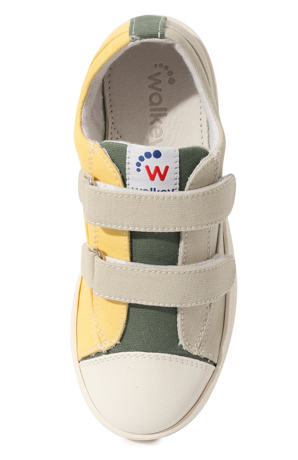 Текстильные кеды WALKEY, арт. Y1B9-42387-0890/25-29, фото 4