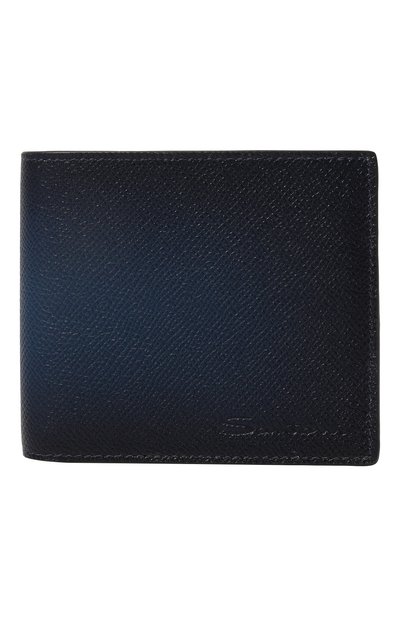 Мужской кожаное портмоне SANTONI, арт. UFPPA2375F0-AST6U74