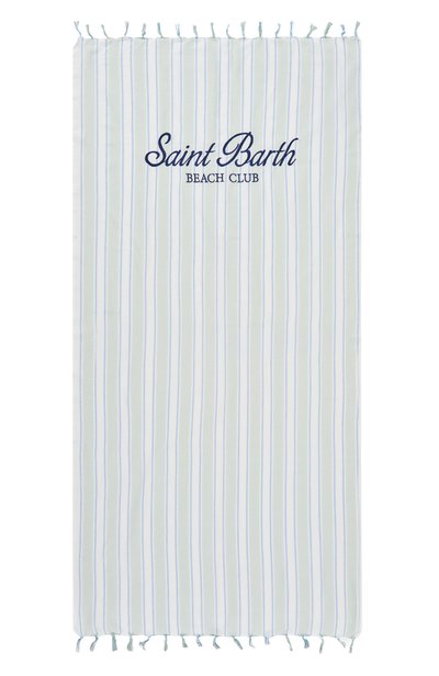 Мужские хлопковое полотенце MC2 SAINT BARTH, арт. F0UL002-00937L/F0UTAS LIGHT N
