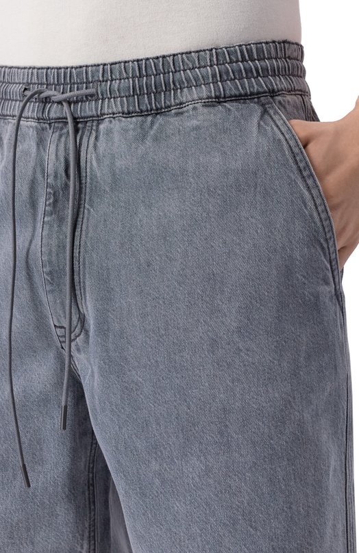 Джинсовые шорты Light Relaxed 12 STOREEZ 136367 Серый  136367 Фото 5