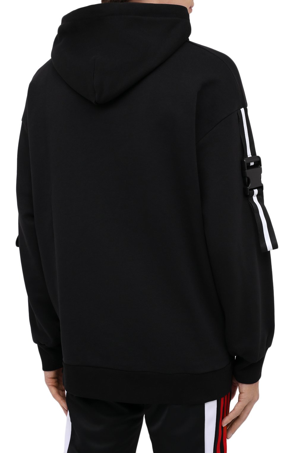 Хлопковое худи COMME DES FUCKDOWN, арт. CDFU1065, фото 4