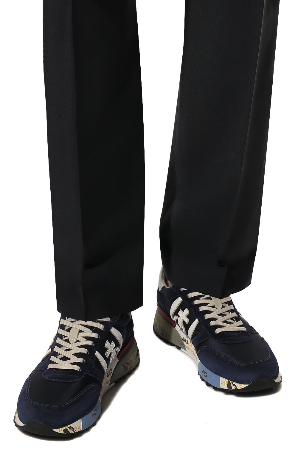 Комбин ированные кроссовки lander PREMIATA, арт. LANDER/VAR5675, фото 3