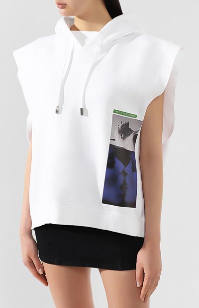 Хлопковый пуловер mert & marcus 1994 DSQUARED2, арт. S73GU0042/S25030, фото 3
