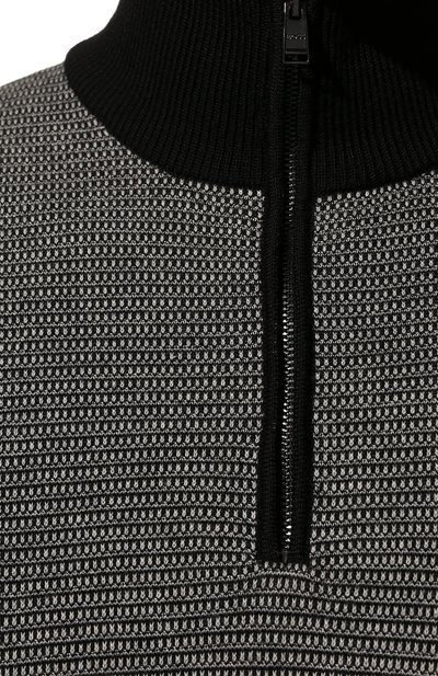 Шерстяной джемпер BOSS, арт. 50477394, фото 5