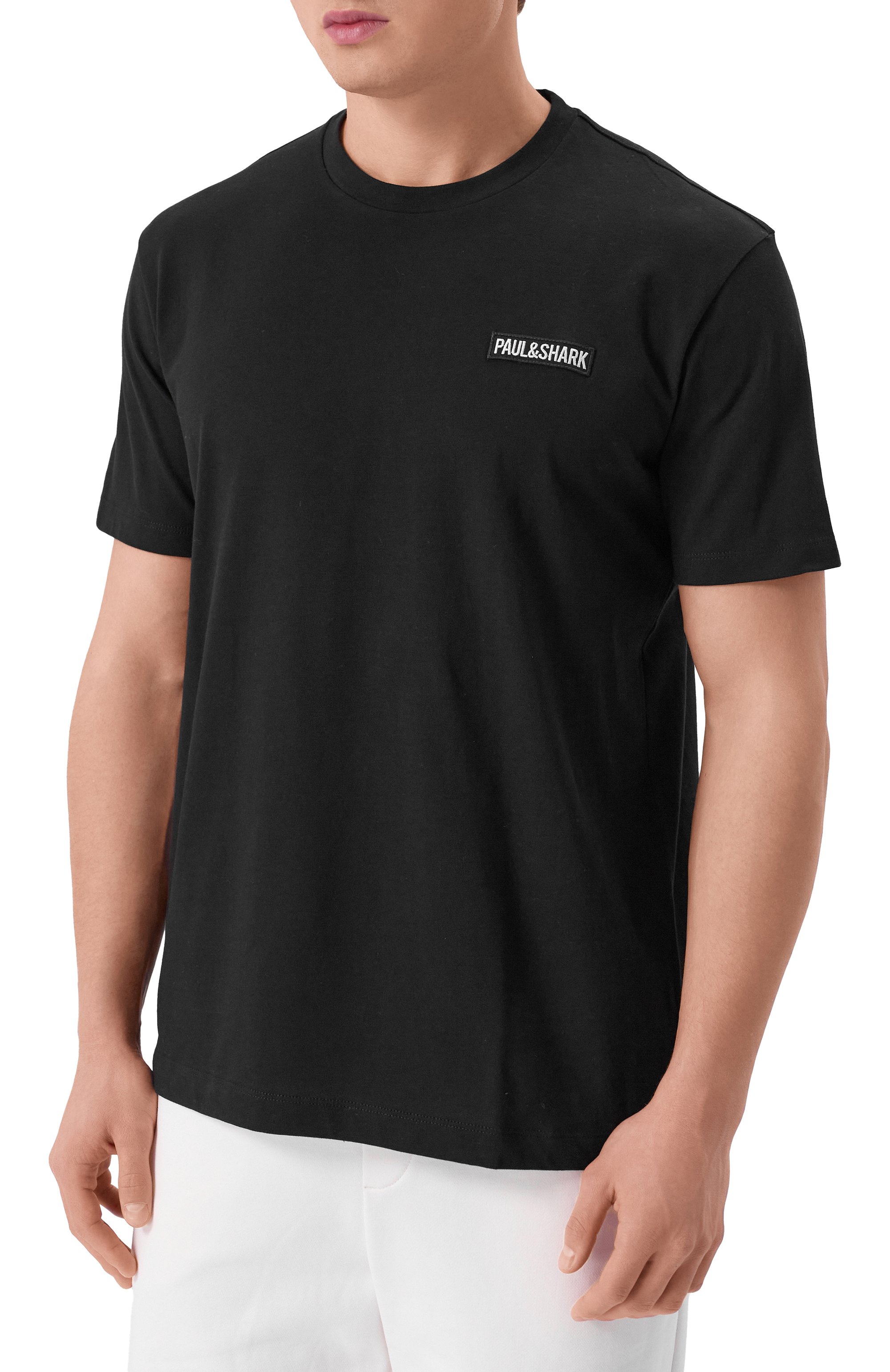 Хлопковая футболка PAUL&SHARK, арт. 25411093, фото 3