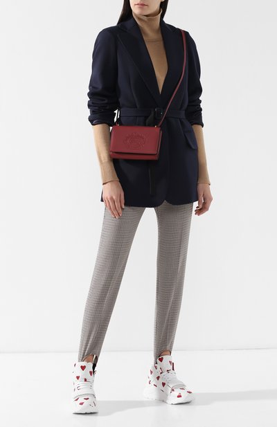 Шерстяные брюки со штрипками BURBERRY, арт. 8001952, фото 2