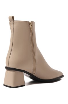 Кожаные ботильоны petra NUDE OF SCANDINAVIA, арт. PET114/SAVANA/LATTE MACCHIATT0, фото 5