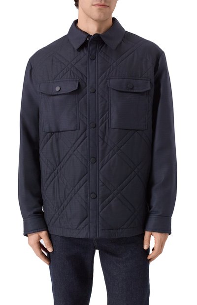 Куртка из кашемира и шелка BRIONI, арт. SLV80L/PC480, фото 3