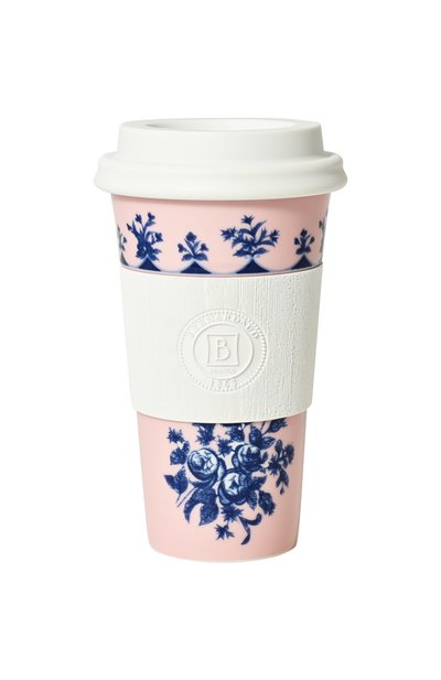 Кружка для напитков с собой chateaubriand pink BERNARDAUD, арт. 2616/24676