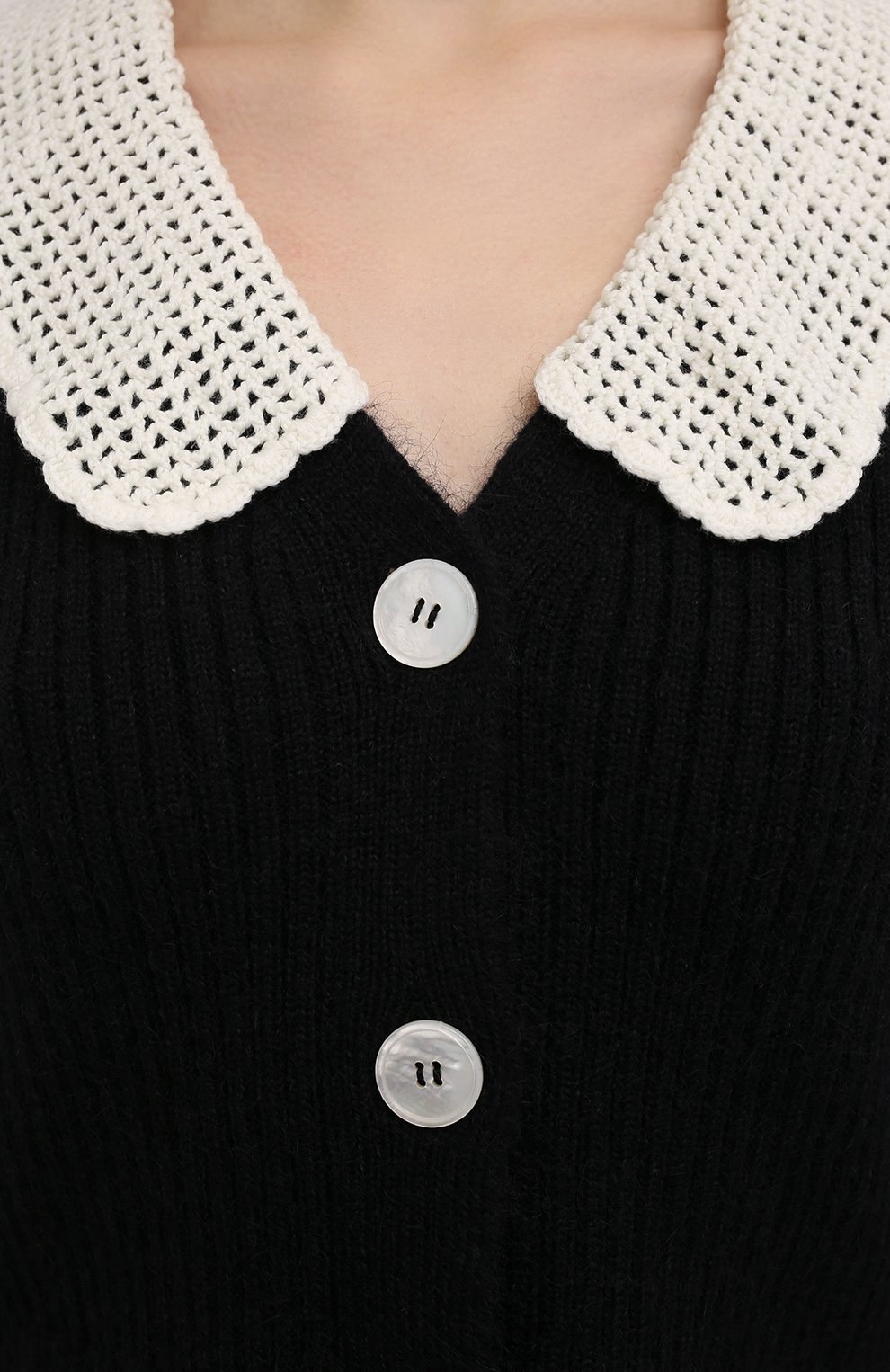 Кардиган MIU MIU, арт. MMF487-1Y4L-F0002, фото 5