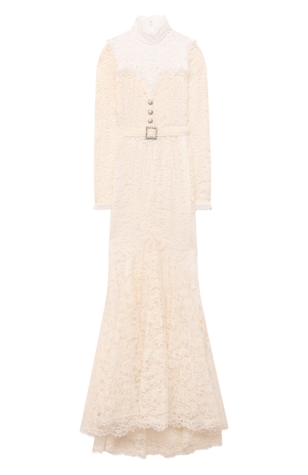 Хлопковое платье ALESSANDRA RICH, арт. FAB2354-P3009, фото 1