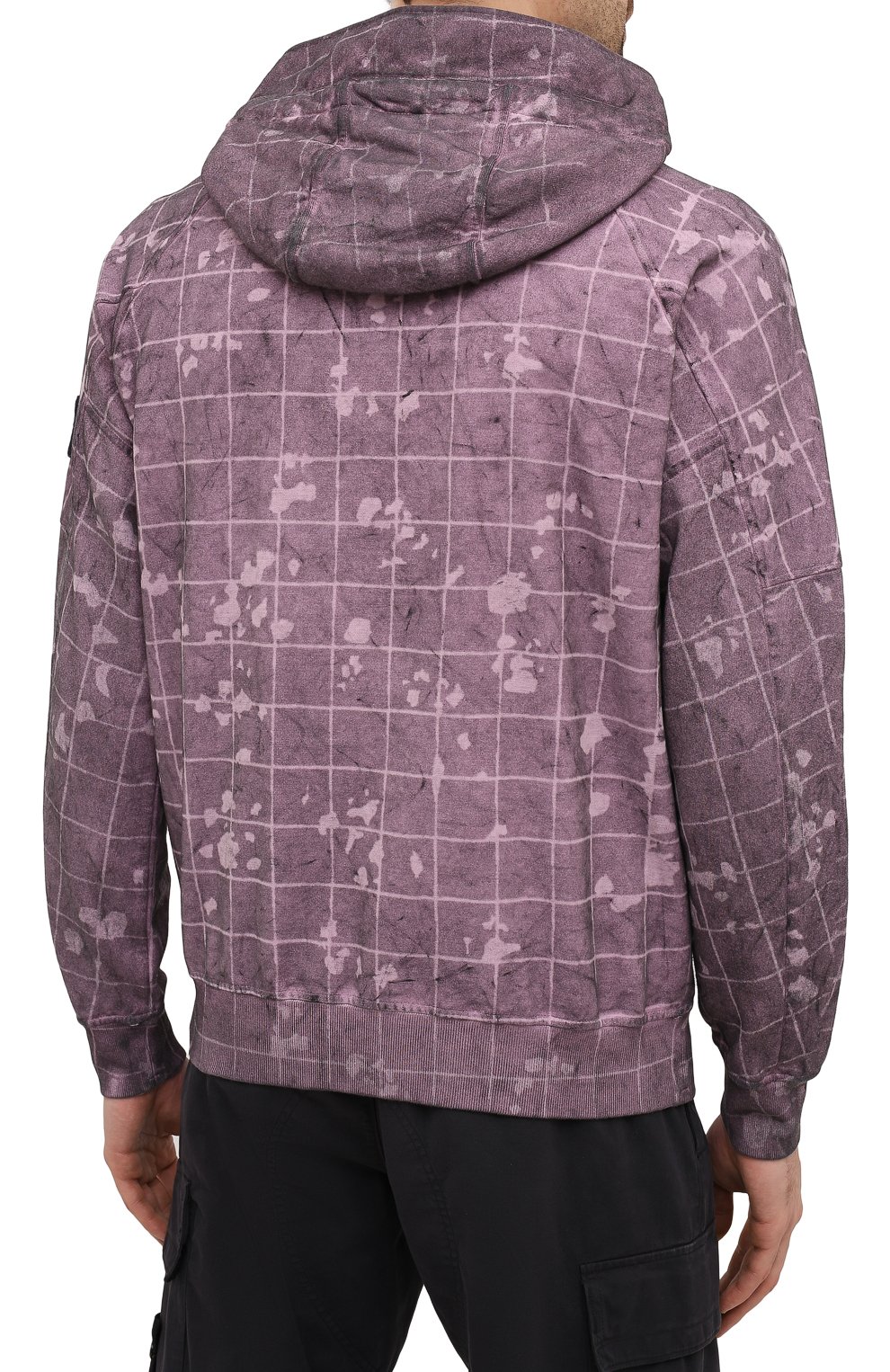 Хлопковое худи STONE ISLAND, арт. 7315626E2, фото 4