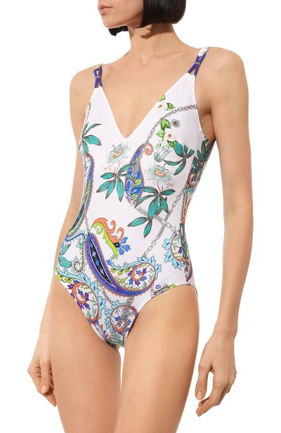 Слитный купальник LISE CHARMEL разноцветного цвета по цене 33660 руб., арт. ABB6963, фото 2 Слитный купальник LISE CHARMEL, арт. ABB6963, фото 2